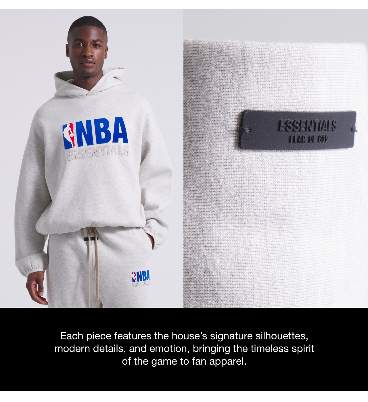 NBA x Fear Of God Essentials Hoodie - Unisex